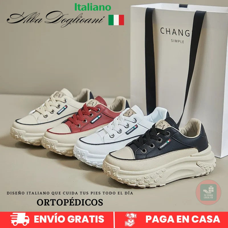 Alba Dogliani | Calzado Ortopédico Italiano premium a la altura