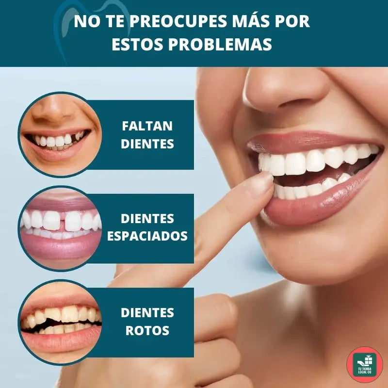 CARILLAS DENTALES SNAP ON DENTURE UN CAMBIO QUE TRANSFORMA TU VIDA AL INSTANTE
