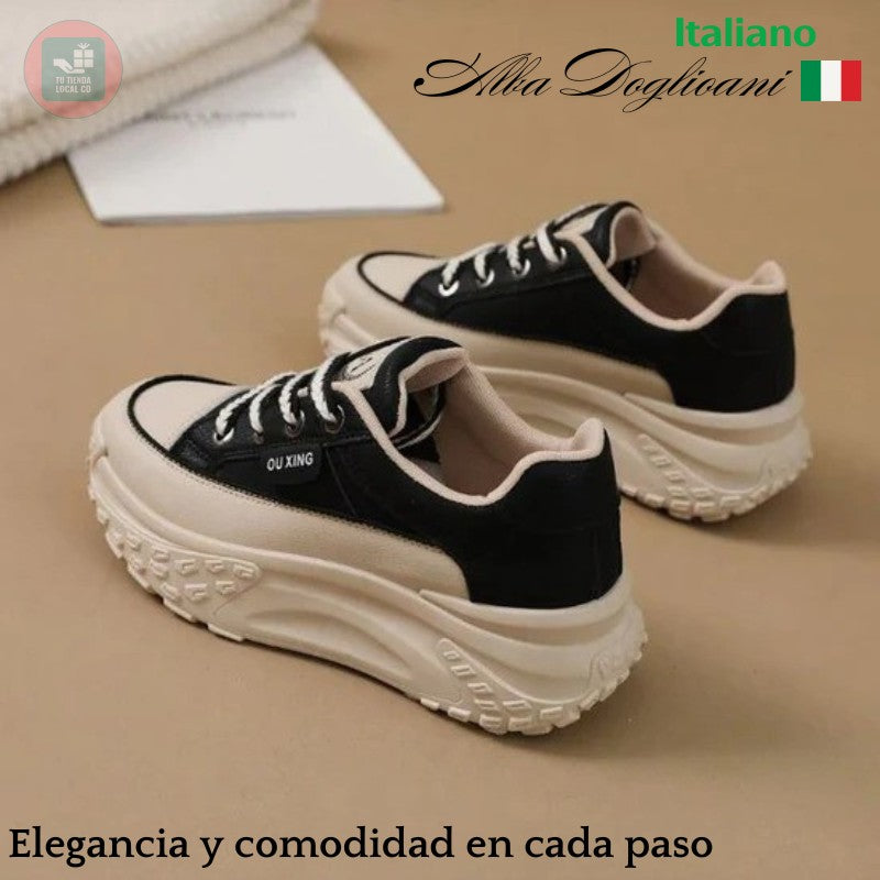 Alba Dogliani | Calzado Ortopédico Italiano premium a la altura