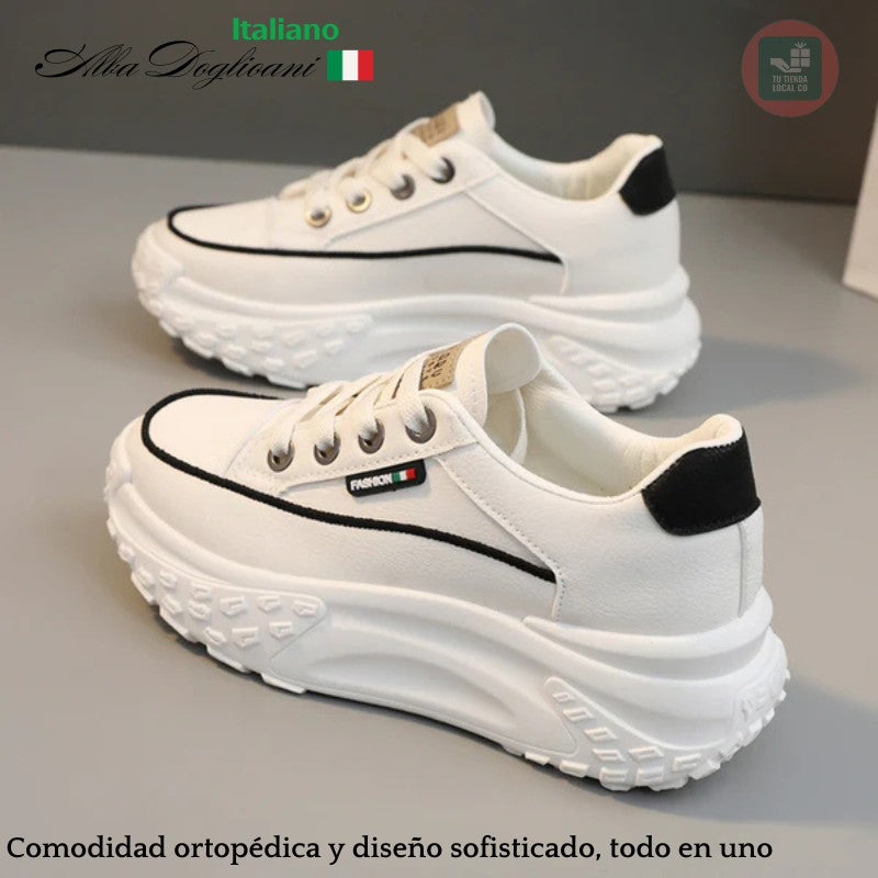 Alba Dogliani | Calzado Ortopédico Italiano premium a la altura