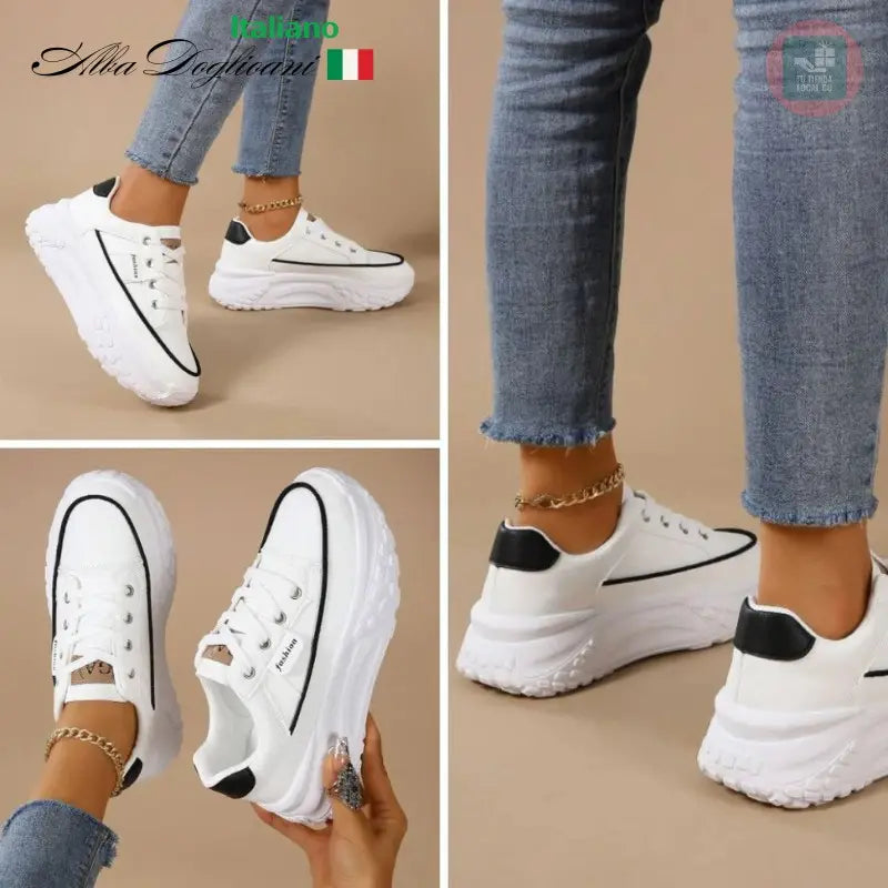 Alba Dogliani | Calzado Ortopédico Italiano premium a la altura