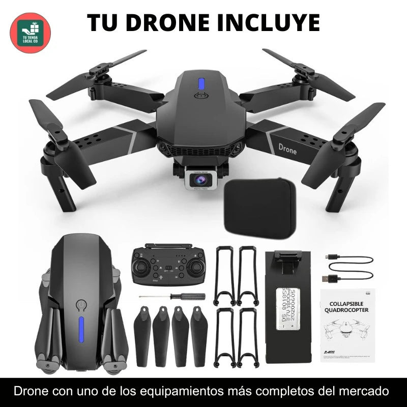 NUEVO DRONE  W8 PRO MAX 2025 CON INTELIGENCIA ARTIFICIAL LAS MEJORES ACROBACIAS FOTOS Y VIDEOS DESDE EL CIELO