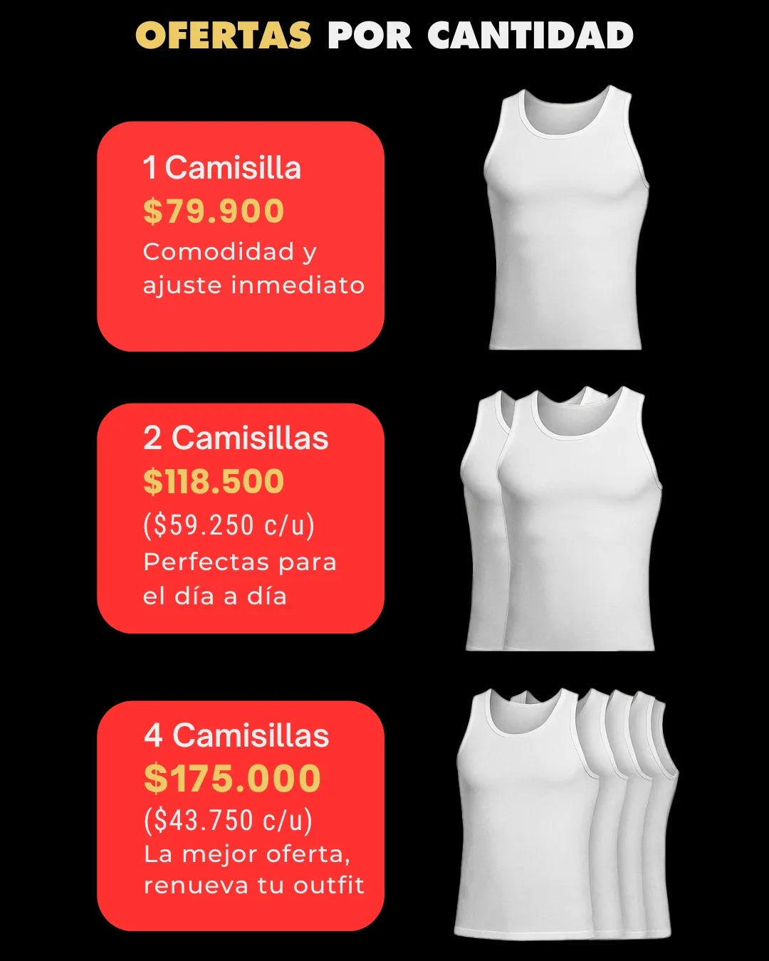 MAXFIT®  COMPRESSION | la camisilla de compresión inteligente, alinea tu postura, define tu pecho y abdomen al instante