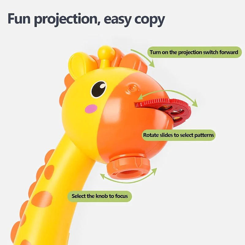 😍MESA PROYECTORA PARA DIBUJAR CREATIVA REUTILIZABLE 🦒