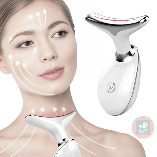 VITALUXE SKINCARE | Masajeador lifting profesional  reafirmante antienvejecimiento en el cuidado de la piel |