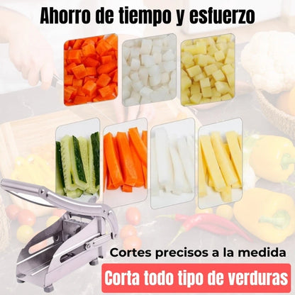 CORTADOR DE PAPAS POTATO CHIPPER: Cortes precisos a la medida.