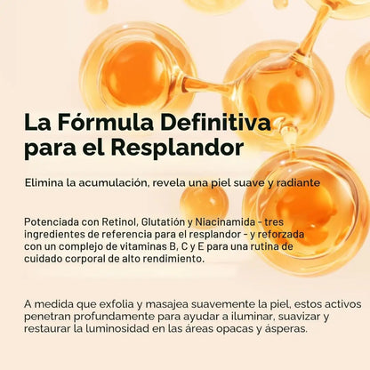 Dr. Melaxin Peel Shot™ - Exfoliante de Acción Rápida - Para una Piel Visiblemente Más Lisa y Uniforme.