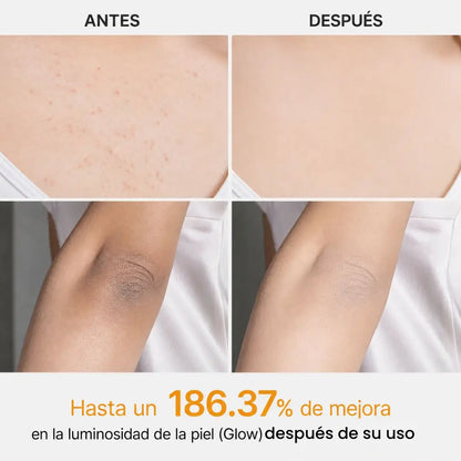Dr. Melaxin Peel Shot™ - Exfoliante de Acción Rápida - Para una Piel Visiblemente Más Lisa y Uniforme.