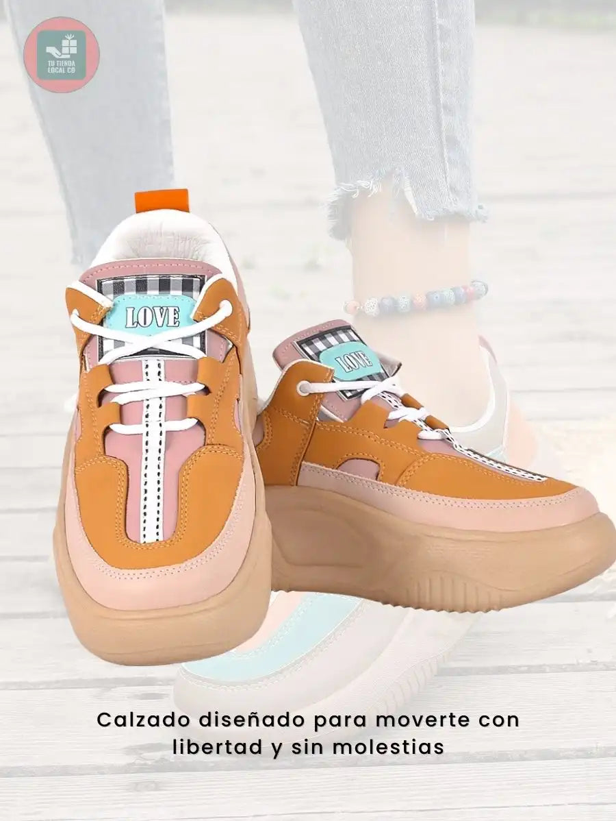 Love Orthopedic Francés | Nuevo Calzado ortopédico en plataforma ergonómica un alivio para tus pies en cada paso