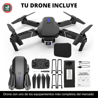 NUEVO DRONE  W8 PRO MAX 2025 CON INTELIGENCIA ARTIFICIAL LAS MEJORES ACROBACIAS FOTOS Y VIDEOS DESDE EL CIELO