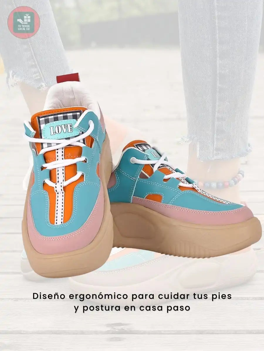 Love Orthopedic Francés | Nuevo Calzado ortopédico en plataforma ergonómica un alivio para tus pies en cada paso
