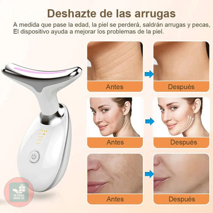 VITALUXE SKINCARE | Masajeador lifting profesional  reafirmante antienvejecimiento en el cuidado de la piel |