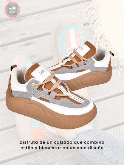 Love Orthopedic Francés | Nuevo Calzado ortopédico en plataforma ergonómica un alivio para tus pies en cada paso