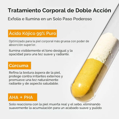 Dr. Melaxin Peel Shot™ - Exfoliante de Acción Rápida - Para una Piel Visiblemente Más Lisa y Uniforme.